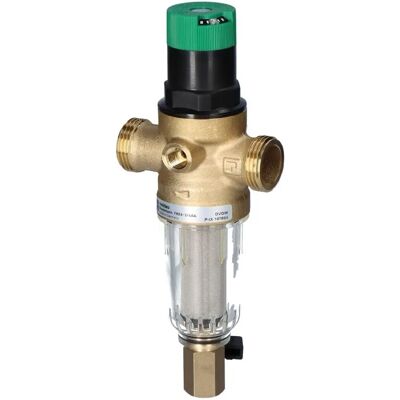 Filtro acqua Honeywell FK06-3/4 - Rimozione efficace di sporco e sabbia Filtro acqua Honeywell FK06-3/4 - Rimozione efficace di sporco e sabbia