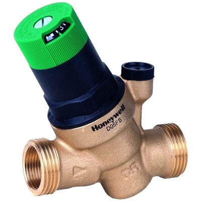 Honeywell D05FS-1/2EF Régulateur de pression - Contrôle d'eau - Publicité Honeywell D05FS-1/2EF Régulateur de pression - Contrôle d'eau - Publicité