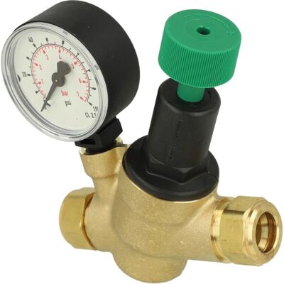 Honeywell Home - D04FM - 1/2" compression - Valve Honeywell Home - D04FM - 1/2" compression - Valve