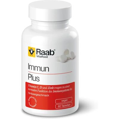 Raab Immun plus Bio Himbeere - Nahrungsergänzungsmittel Raab Immun plus Bio Himbeere - Nahrungsergänzungsmittel