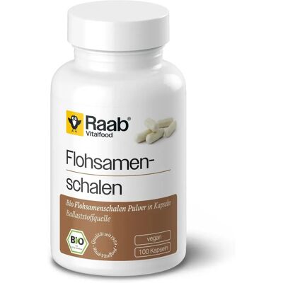 Raab Vitalfood Bio Plantago Samen - Nahrungsergänzungsmittel Raab Vitalfood Bio Plantago Samen - Nahrungsergänzungsmittel