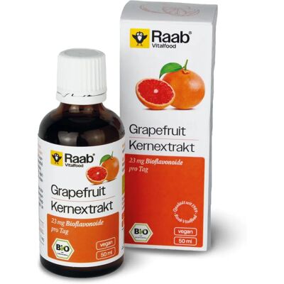 Raab Bio Grapefruitkernextrakt - Unterstützt das Immunsystem - 50ml Raab Bio Grapefruitkernextrakt - Unterstützt das Immunsystem - 50ml