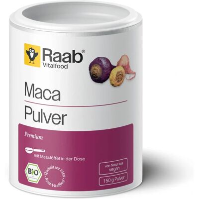 Raab Vitalfood Bio Maca Pulver - Nahrungsergänzung Raab Vitalfood Bio Maca Pulver - Nahrungsergänzung