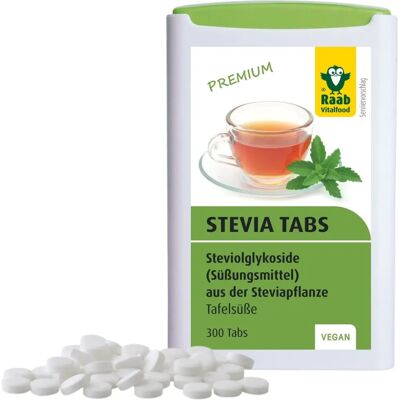 Raab Stevia Premium Tabletas - Edulcorante Raab Stevia Premium Tabletas - Edulcorante