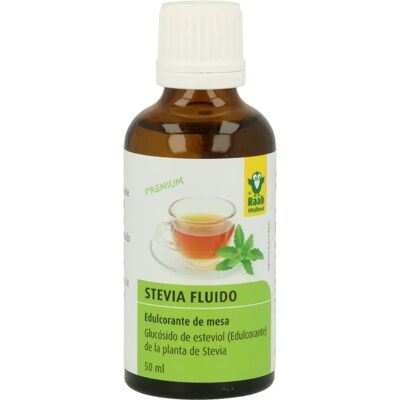 Raab Vitalfood Stevia Líquida - Endulzante Orgánico - Alimentos y Bebidas Raab Vitalfood Stevia Líquida - Endulzante Orgánico - Alimentos y Bebidas