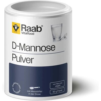 Raab D-mannose Pulver - Unterstützt Harnwege - 220g Raab D-mannose Pulver - Unterstützt Harnwege - 220g