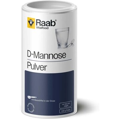 Raab Vitalfood D-Mannose Pulver Vegan - Nahrungsergänzungsmittel Raab Vitalfood D-Mannose Pulver Vegan - Nahrungsergänzungsmittel