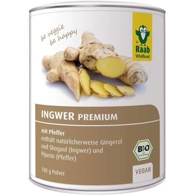 Raab Vitalfood Polvo de Jengibre Orgánico - 100g Raab Vitalfood Polvo de Jengibre Orgánico - 100g