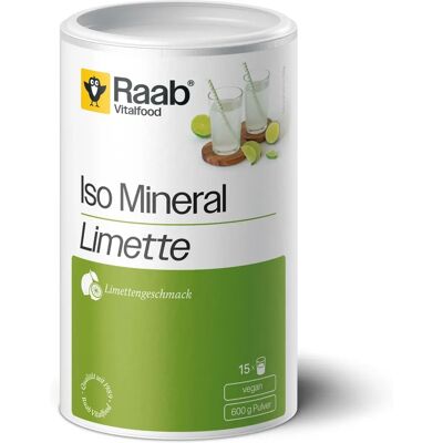 Raab Vitalfood Limetten Sportgetränkepulver - Elektrolyte & Mineralien Raab Vitalfood Limetten Sportgetränkepulver - Elektrolyte & Mineralien