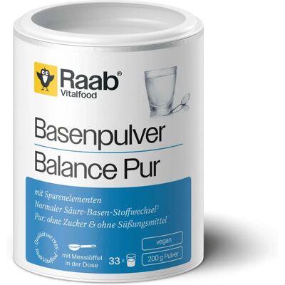 Raab Vitalfood Organic Alkaline Drink - Balance Bote 200g Raab Vitalfood Organic Alkaline Drink - Balance Bote 200g
