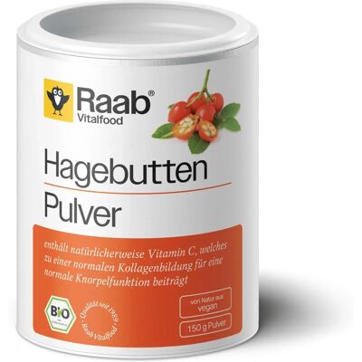 Raab Vitalfood Bio Hagebuttenpulver - Pulver Raab Vitalfood Bio Hagebuttenpulver - Pulver