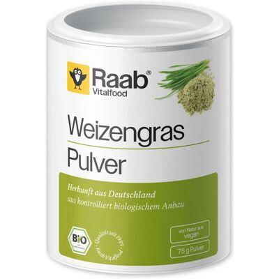 Raab Ekologiczny proszek z pszenicy 75g - Dobrobyt i codzienne użycie Raab Ekologiczny proszek z pszenicy 75g - Dobrobyt i codzienne użycie