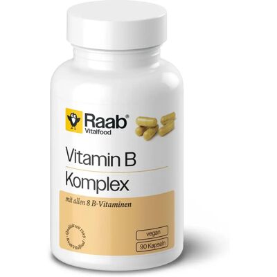 RAAB VITALFOOD Veganes Vitamin B 460mg - 90 Kapseln RAAB VITALFOOD Veganes Vitamin B 460mg - 90 Kapseln