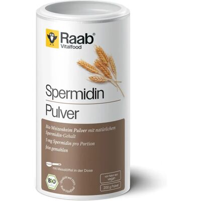 Raab Bio-Weizenkeimpulver - Spermidin - Verdauungsfördernd Raab Bio-Weizenkeimpulver - Spermidin - Verdauungsfördernd