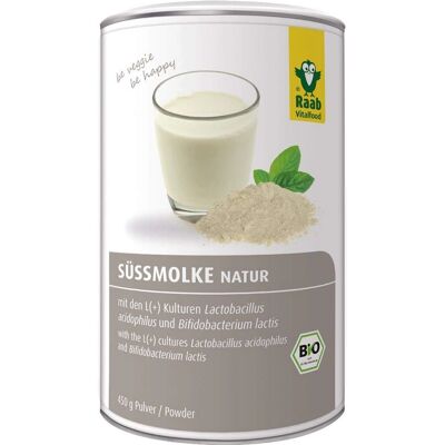 Raab Bio Molkenpulver - Fettarm Proteinergänzung Raab Bio Molkenpulver - Fettarm Proteinergänzung