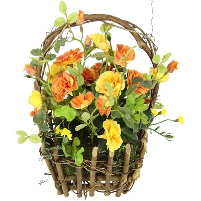 Valse Bloemstuk Flair Flower - Zijden rozen, binnen & buiten Valse Bloemstuk Flair Flower - Zijden rozen, binnen & buiten