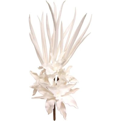 Białe Ułożenie Kwiatów Flair - Elegancka Dekoracja na Wydarzenia Białe Ułożenie Kwiatów Flair - Elegancka Dekoracja na Wydarzenia