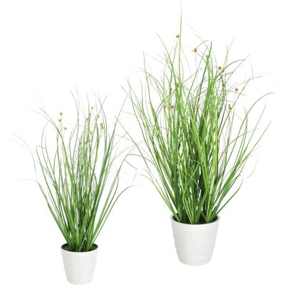 Plante Artificielle Grasbusch I.GE.A. - Ensemble de 2 Plante Artificielle Grasbusch I.GE.A. - Ensemble de 2
