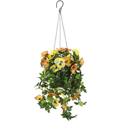 Kunstmatige Plant - Decoratieve Hangbloem Kunstmatige Plant - Decoratieve Hangbloem