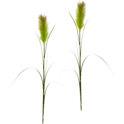 Planta Artificial Pampas I.GE.A. - 125cm, 2 uds Planta Artificial Pampas I.GE.A. - 125cm, 2 uds