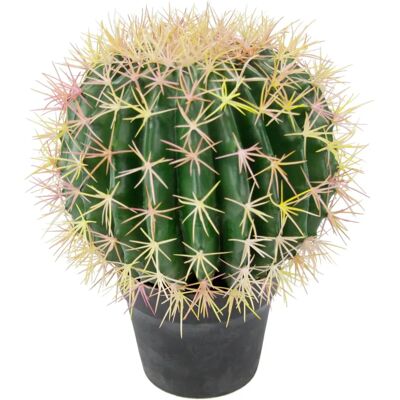 I.GE.A. Kugelkaktus - Plante artificielle de haute qualité, Vert - Plante artificielle I.GE.A. Kugelkaktus - Plante artificielle de haute qualité, Vert - Plante artificielle