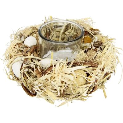 Wianek Flair Flower - Wielkanoc, Wiosenna Dekoracja - 089864N Wianek Flair Flower - Wielkanoc, Wiosenna Dekoracja - 089864N