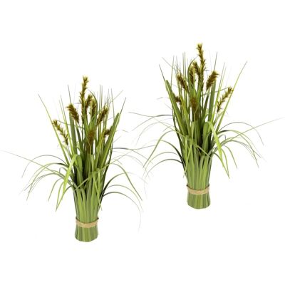 I.GE.A. - Grasbund - 18x43 cm - 2 St. - Kunstgras I.GE.A. - Grasbund - 18x43 cm - 2 St. - Kunstgras