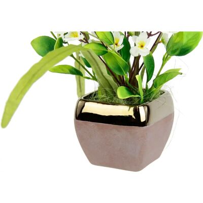 I.GE.A. - Arrangement Allium - mauve - 33x53x26 cm - Artificial flower I.GE.A. - Arrangement Allium - mauve - 33x53x26 cm - Artificial flower