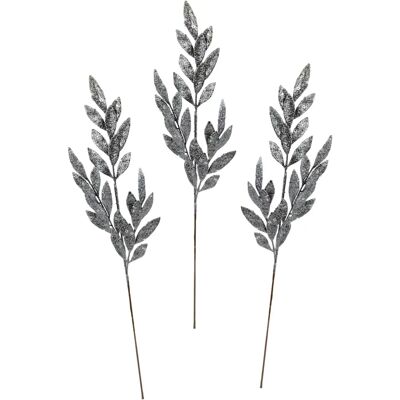 I.GE.A. - Kunstzweig - Künstlich grau - 20x78x2 cm - Artificial branch I.GE.A. - Kunstzweig - Künstlich grau - 20x78x2 cm - Artificial branch