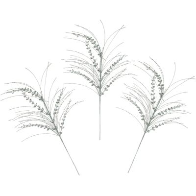 I.GE.A. - Kunstzweig Graszweig Eukalyptus - Kunstpflanze I.GE.A. - Kunstzweig Graszweig Eukalyptus - Kunstpflanze