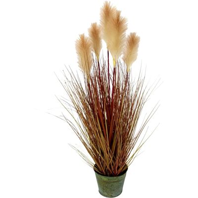 I.GE.A. Pampasgras Planta Artificial - Beige Natural - Planta Artificial I.GE.A. Pampasgras Planta Artificial - Beige Natural - Planta Artificial