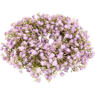 I.GE.A. Lila Schleierkraut konstblomsterkrans - Krans I.GE.A. Lila Schleierkraut konstblomsterkrans - Krans