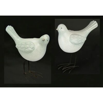 I.GE.A. - Vogel aus Terrakotta - 18 cm - Dekorative Figur I.GE.A. - Vogel aus Terrakotta - 18 cm - Dekorative Figur