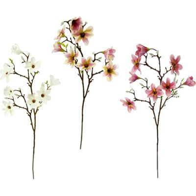 I.GE.A. - Magnolienzweig - Rosa - Kunstblumen I.GE.A. - Magnolienzweig - Rosa - Kunstblumen