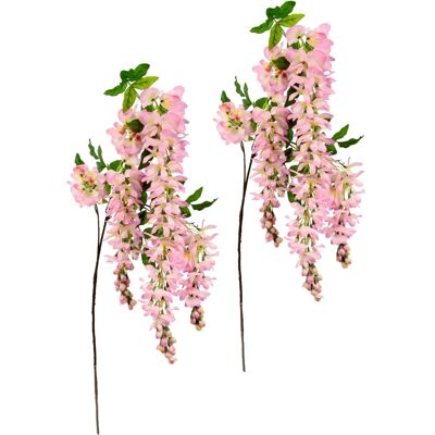 I.GE.A. - Goldregenzweig - Rosa - Artificial plant I.GE.A. - Goldregenzweig - Rosa - Artificial plant