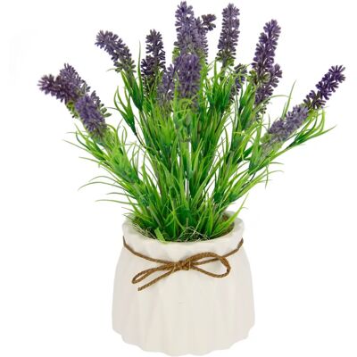I.GE.A. - Lavendel - Lila - 20 x 27 x 20 cm - Artificial plant I.GE.A. - Lavendel - Lila - 20 x 27 x 20 cm - Artificial plant