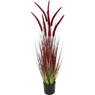 I.GE.A. - Fuchsschwanzgras - rojo - Artificial Plant I.GE.A. - Fuchsschwanzgras - rojo - Artificial Plant