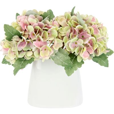 I.GE.A. Hortensienbusch - Künstliche Pflanze - 30cm I.GE.A. Hortensienbusch - Künstliche Pflanze - 30cm