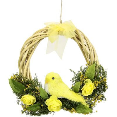 I.GE.A. Couronne de Printemps Jaune - Couronne I.GE.A. Couronne de Printemps Jaune - Couronne