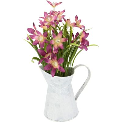 I.GE.A. Sternblume Plante Artificielle - Arrangement Floral en Métal I.GE.A. Sternblume Plante Artificielle - Arrangement Floral en Métal