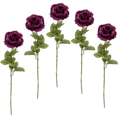 I.GE.A. Rose - 11 cm x 68 cm - Kunstpflanze I.GE.A. Rose - 11 cm x 68 cm - Kunstpflanze