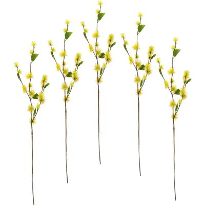 I.GE.A. - Zaubernuss - 20x100 cm - Gelb - Artificial plant I.GE.A. - Zaubernuss - 20x100 cm - Gelb - Artificial plant