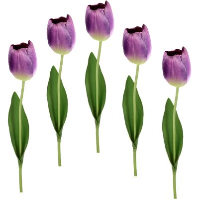 I.GE.A. Tulipes Touch Réal - Fleurs Artificielles I.GE.A. Tulipes Touch Réal - Fleurs Artificielles