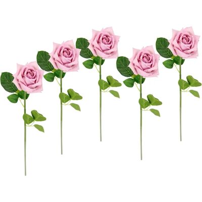 I.GE.A. - Rose - 9x45x10 cm - rosa - Künstliche Blume I.GE.A. - Rose - 9x45x10 cm - rosa - Künstliche Blume