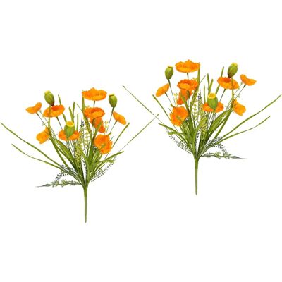 MY HOME Mohnblumen Fleur Artificielle - Fleur artificielle MY HOME Mohnblumen Fleur Artificielle - Fleur artificielle