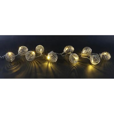 LED girlanda kulowa IGEA Srebrna - LED-Girlanda LED girlanda kulowa IGEA Srebrna - LED-Girlanda