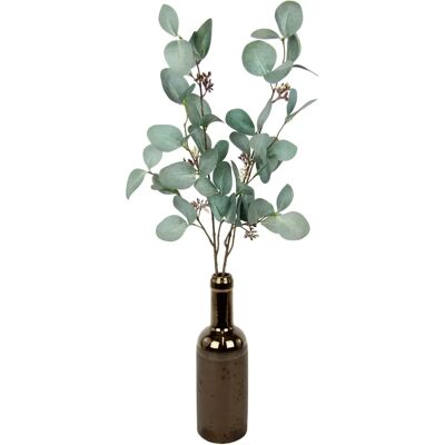 I.GE.A. - Eukalyptus - Grün - 30x74x20 cm - Artificial plant I.GE.A. - Eukalyptus - Grün - 30x74x20 cm - Artificial plant