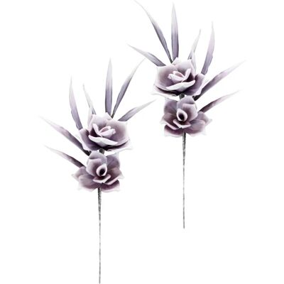 I.GE.A. Rose en Mousse Souple - Fleurs Artificielles I.GE.A. Rose en Mousse Souple - Fleurs Artificielles
