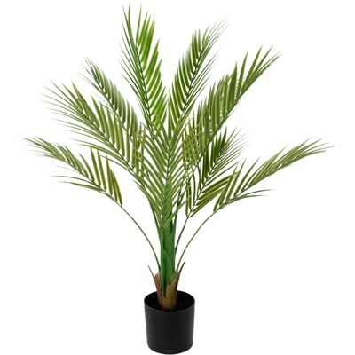 I.GE.A. - Areca Palme - Grün - 80 cm - Künstliche Pflanze I.GE.A. - Areca Palme - Grün - 80 cm - Künstliche Pflanze