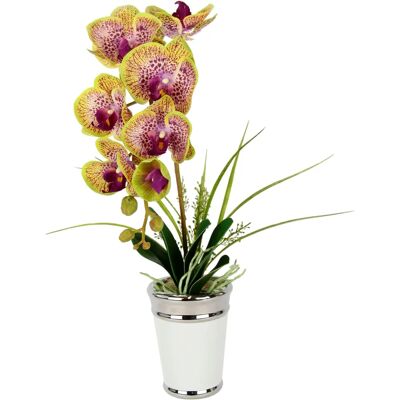 I.GE.A. - Orchidee - Rosa - Kunstpflanze I.GE.A. - Orchidee - Rosa - Kunstpflanze